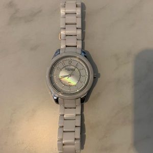 White Anne Klein Watch